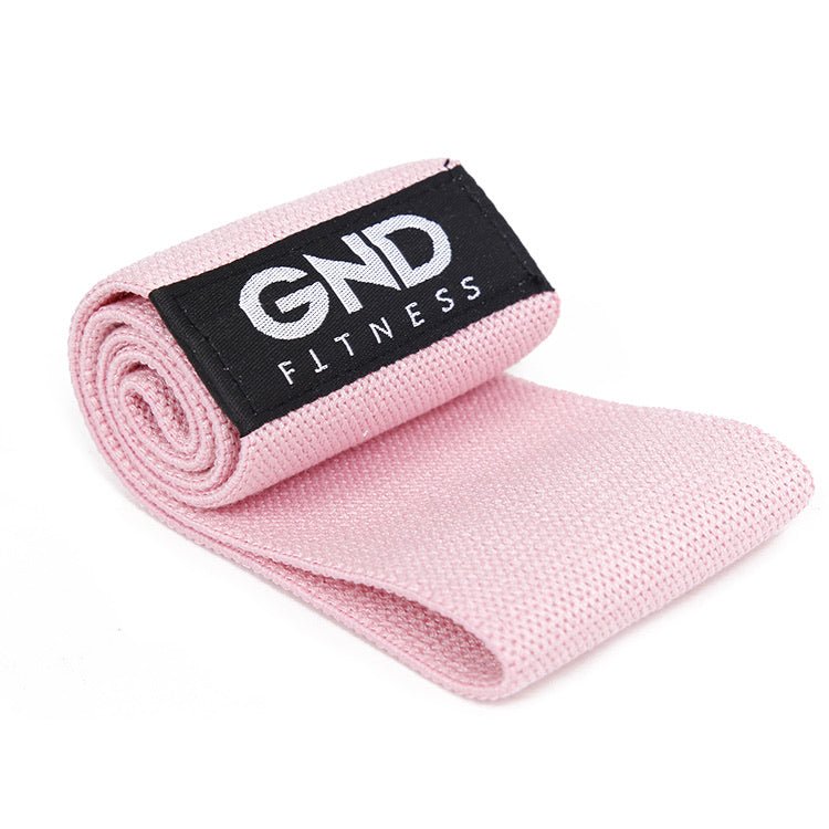 GND Fabric Booty Band // Pretty Pink - Booty Band- GND Fitness