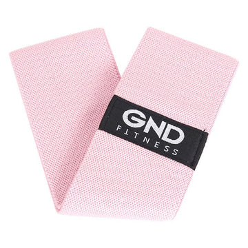 GND Fabric Booty Band // Pretty Pink - Booty Band- GND Fitness