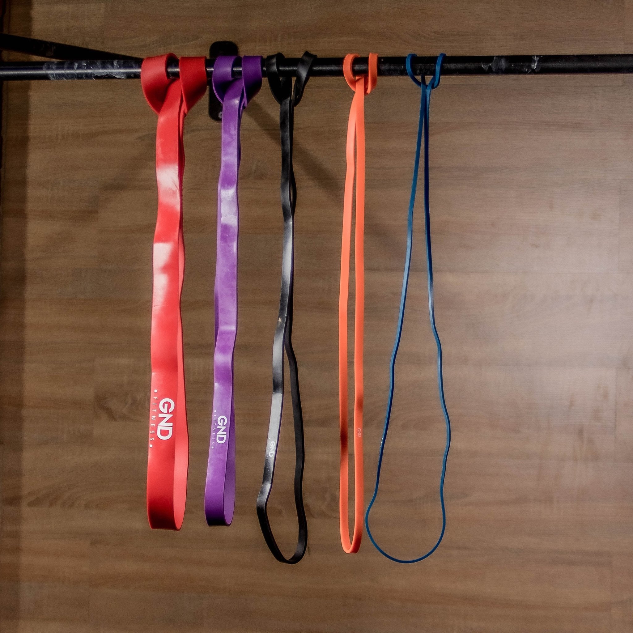 GND Fitness Resistance Band Pack // 5 Band Pack - Resistance Band- GND Fitness