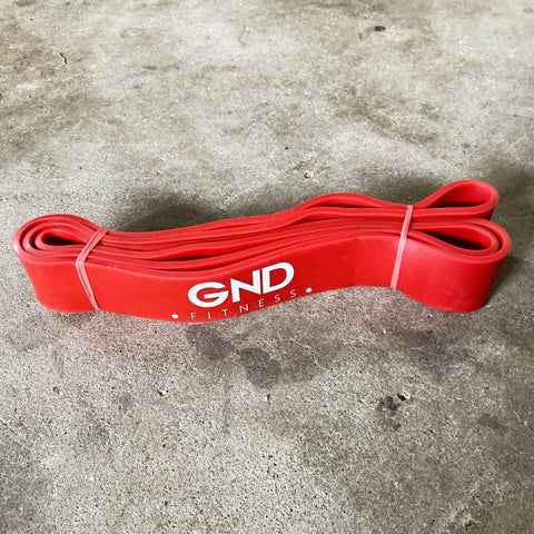 GND Fitness Resistance Bands // 5 Weight Options - Resistance Band- GND Fitness