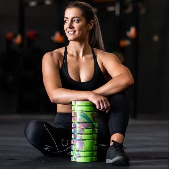 GND Foam Roller // Camo Green - Trigger Point Foam Roller- GND Fitness