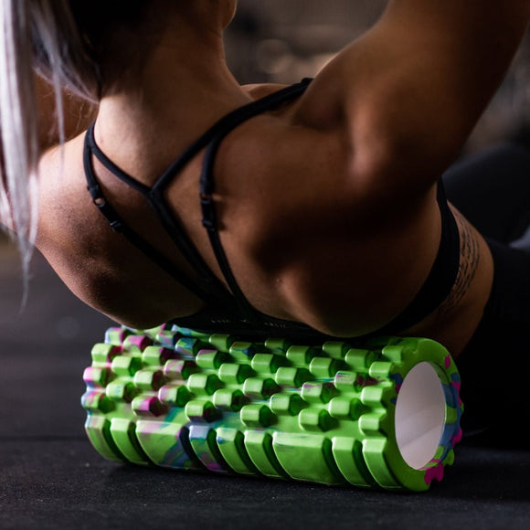 GND Foam Roller // Camo Green - Trigger Point Foam Roller- GND Fitness