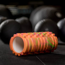 GND Foam Roller // Camo Orange - Trigger Point Foam Roller- GND Fitness