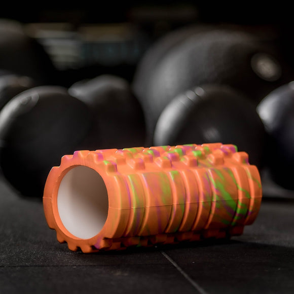 GND Foam Roller // Camo Orange - Trigger Point Foam Roller- GND Fitness