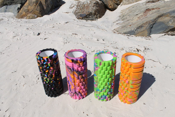 GND Foam Roller // Camo Orange - Trigger Point Foam Roller- GND Fitness