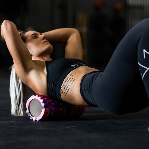 GND Foam Roller // Camo Pink - Trigger Point Foam Roller- GND Fitness