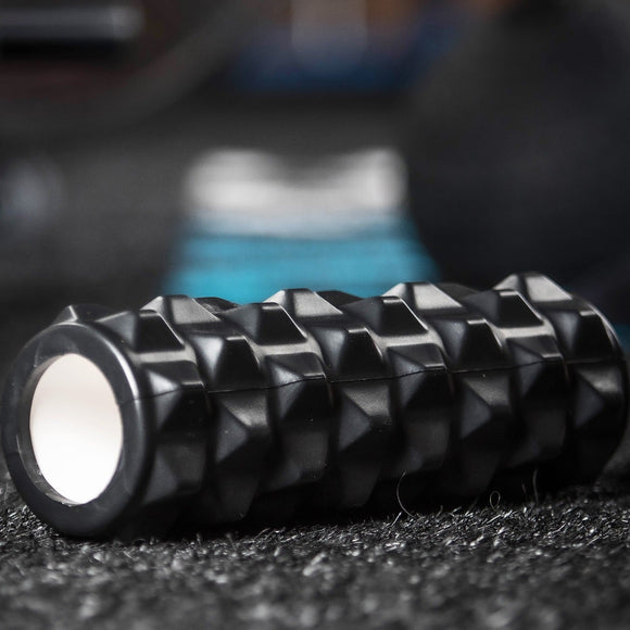 GND Foam Roller // Spiky Black - Deep Tissue Foam Roller- GND Fitness
