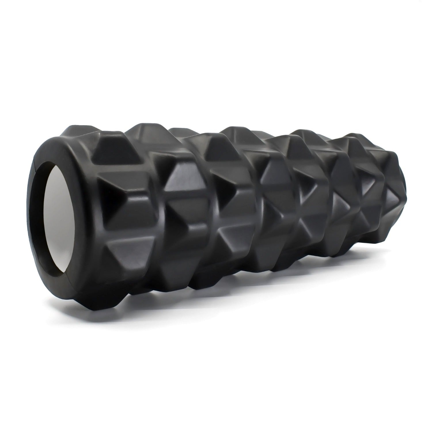 Studded discount foam roller