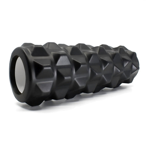 GND Foam Roller // Spiky Black - Deep Tissue Foam Roller- GND Fitness