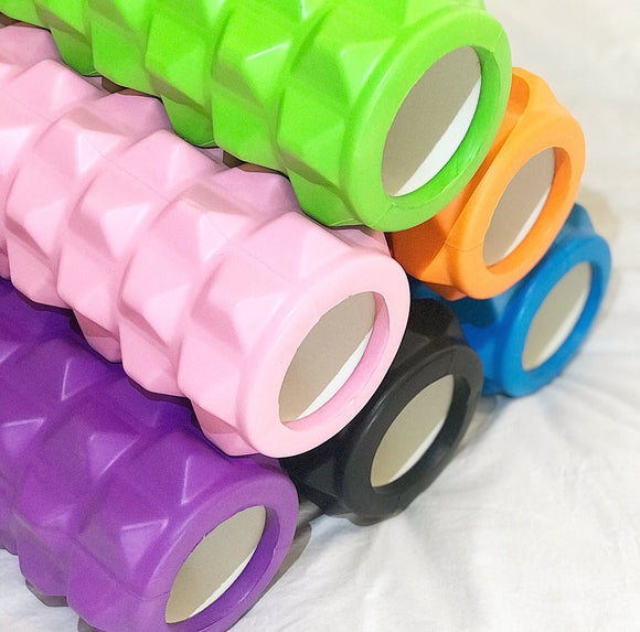 GND Foam Roller // Spiky Green - Deep Tissue Foam Roller- GND Fitness