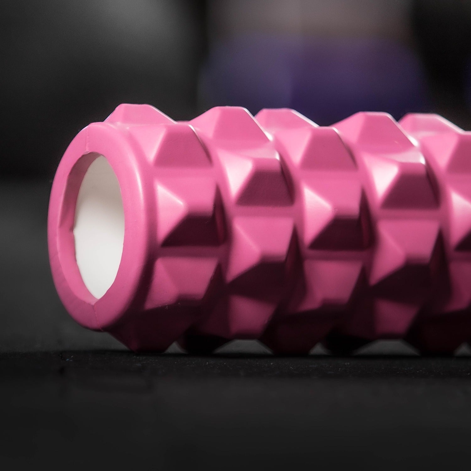 Pink Mask Roler Pink Spiky Foam Rollers - Massage Rollers for Tense Muscles | GND Fitness