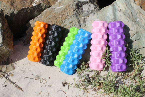 GND Foam Roller // Spiky Purple - Deep Tissue Foam Roller- GND Fitness