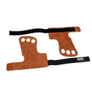 GND Grips // Brown Leather - Grips- GND Fitness