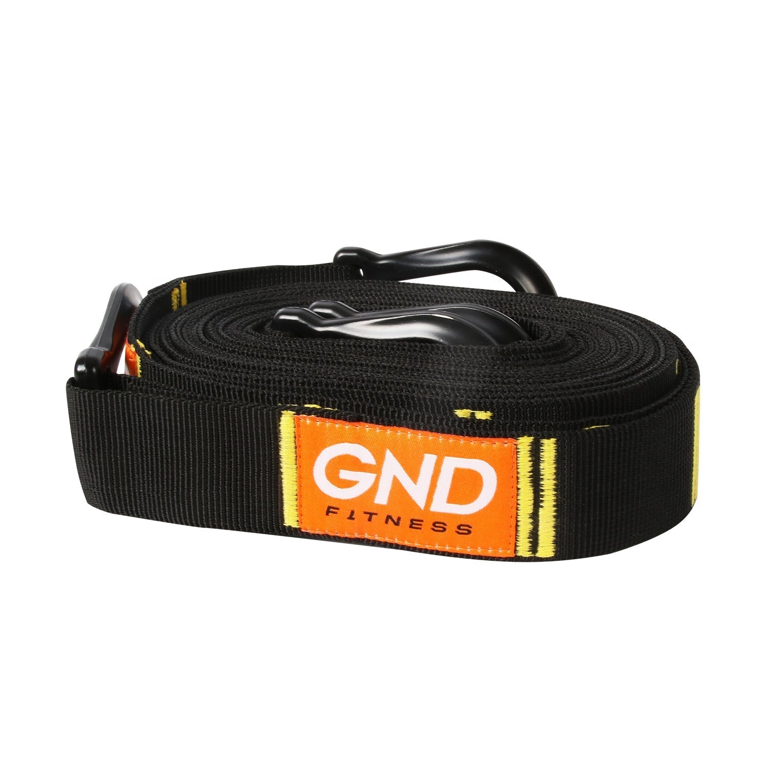 GND Gym Rings w/ Carabiner Straps - Gym Rings- GND Fitness