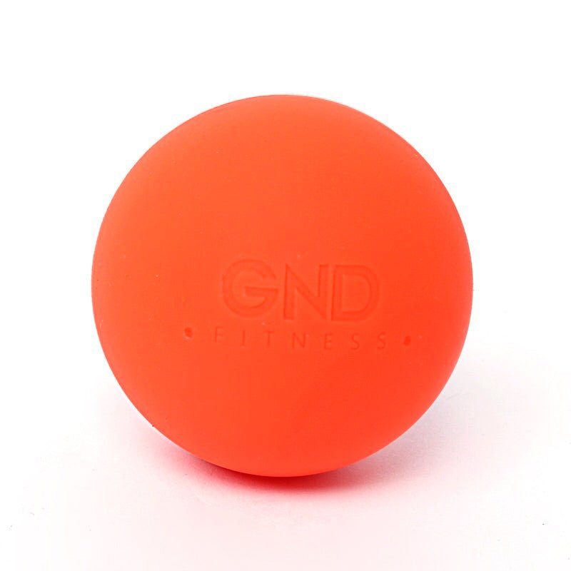 GND Lacrosse Ball // Orange - Massage Ball- GND Fitness