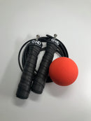 GND Lacrosse Ball & Skipping Rope // Pack - Skipping Rope- GND Fitness