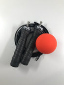 GND Lacrosse Ball & Skipping Rope // Pack - Skipping Rope- GND Fitness