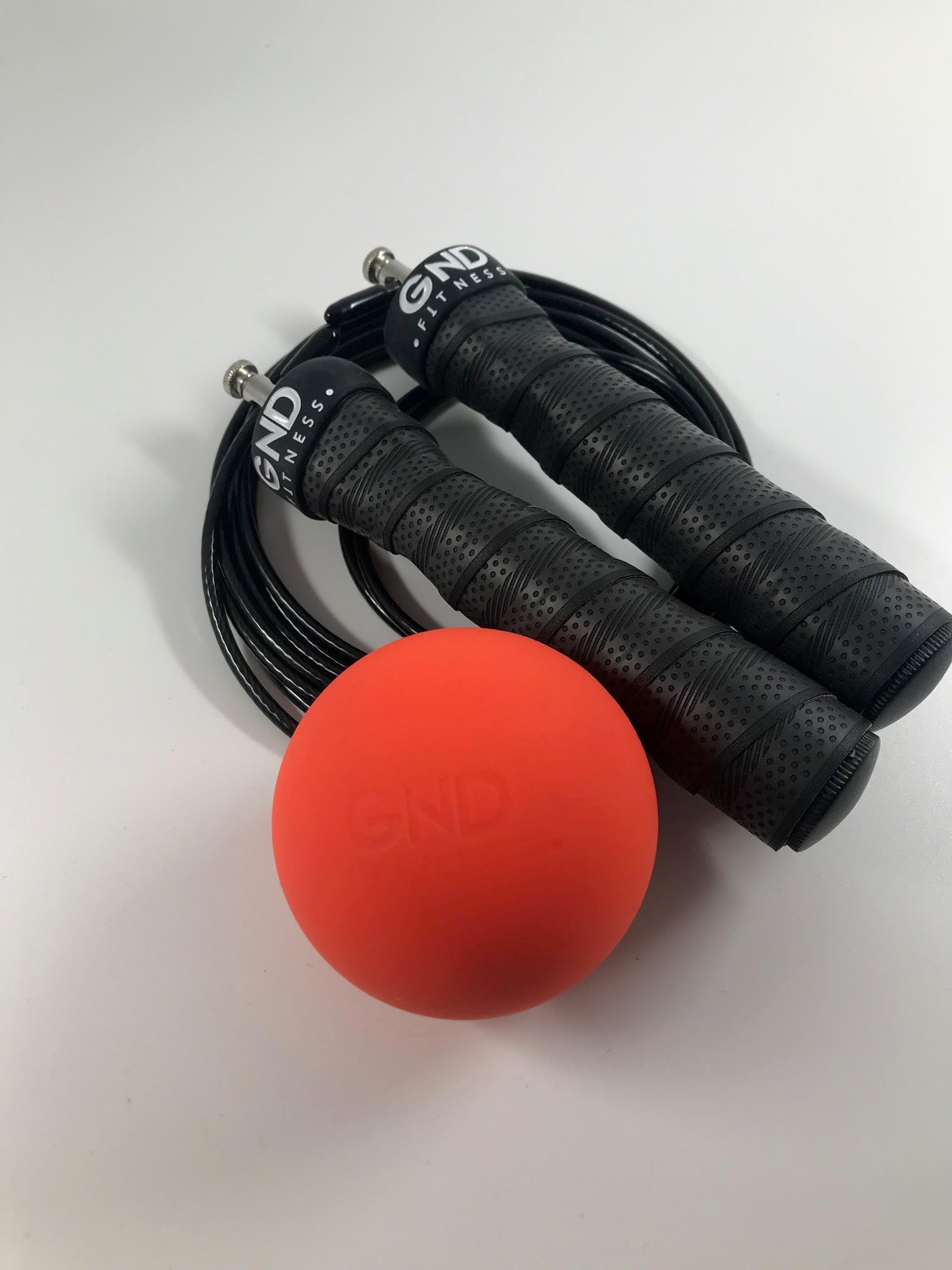 GND Lacrosse Ball & Skipping Rope // Pack - Skipping Rope- GND Fitness