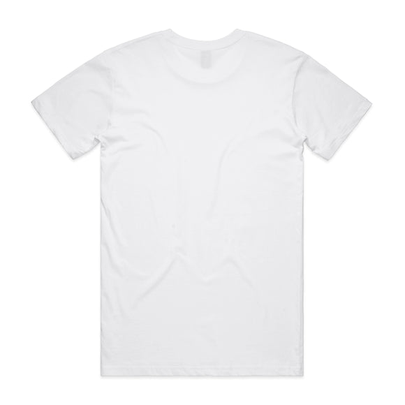 GND Mens Rep Tee // White - Apparel- GND Fitness