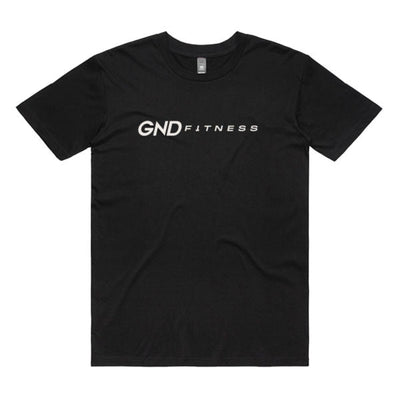 GND OG Mens Tee // Black - Apparel- GND Fitness