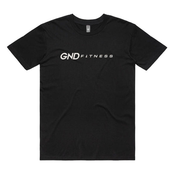 GND OG Mens Tee // Black - Apparel- GND Fitness