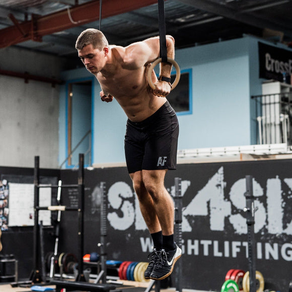 GND Replacement Wooden Gym Rings - Gym Rings- GND Fitness