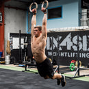 GND Replacement Wooden Gym Rings - Gym Rings- GND Fitness