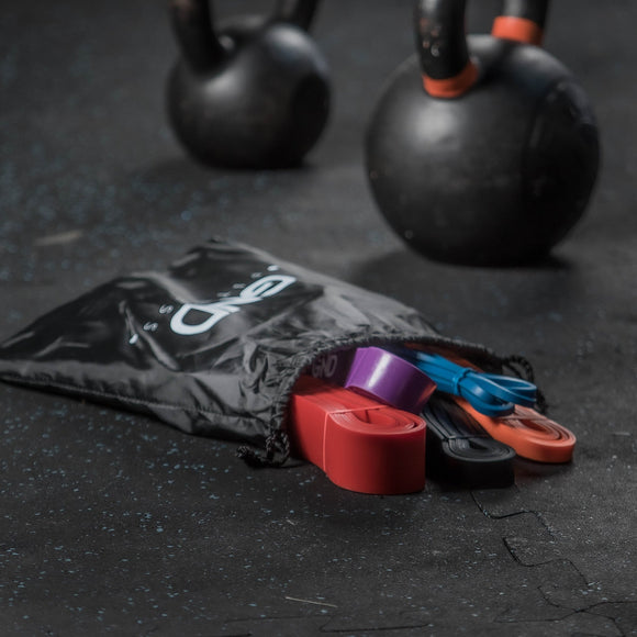 GND Resistance Band Pack // 5 Bands, Handles, Ankle Straps & Door Anchor - Resistance Band- GND Fitness