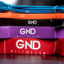 GND Resistance Band Pack // 5 Bands, Handles, Ankle Straps & Door Anchor - Resistance Band- GND Fitness