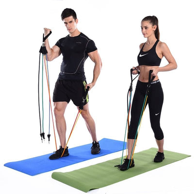 GND Resistance Tube Bands // Pack - Resistance Tubes- GND Fitness