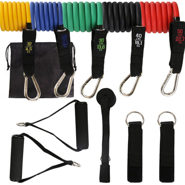 GND Resistance Tube Bands // Pack - Resistance Tubes- GND Fitness