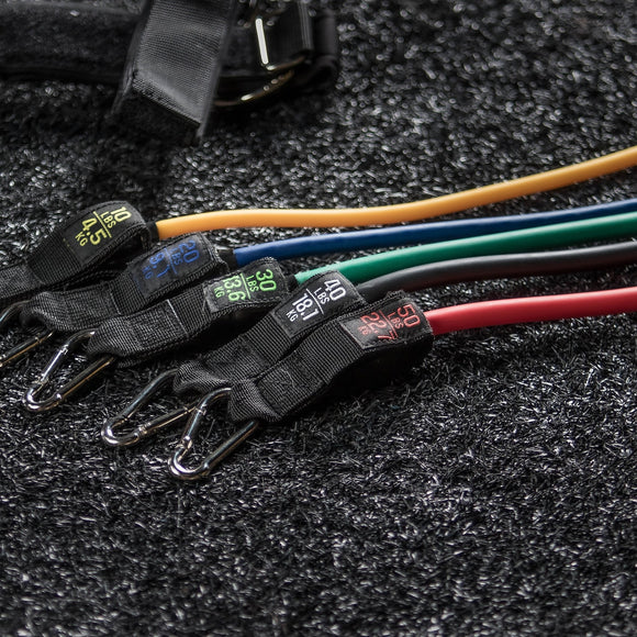 GND Resistance Tube Bands // Pack - Resistance Tubes- GND Fitness