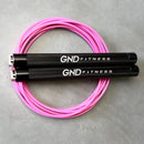 GND RF Alloy Speed Skipping Rope // Double Ball Bearing // Pink Punch - RF Skipping Rope- GND Fitness
