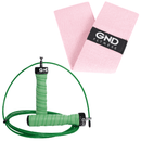 GND Skipping Rope & Fabric Booty Band // Pack - Skipping Rope & Hip Band- GND Fitness