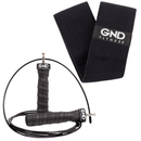 GND Skipping Rope & Fabric Booty Band // Pack - Skipping Rope & Hip Band- GND Fitness