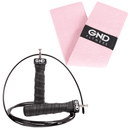 GND Skipping Rope & Fabric Booty Band // Pack - Skipping Rope & Hip Band- GND Fitness
