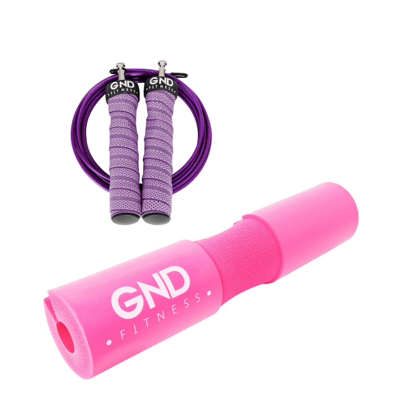Casing Rope Pad Skipping Rope & Barbell Pad Pack | GND Fitness