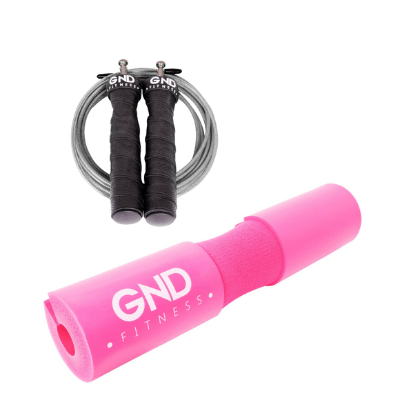 GND SR Skipping Rope & Barbell Pad // Pack - Skipping Rope- GND Fitness