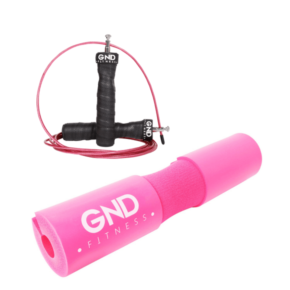 GND SR Skipping Rope & Barbell Pad // Pack - Skipping Rope- GND Fitness