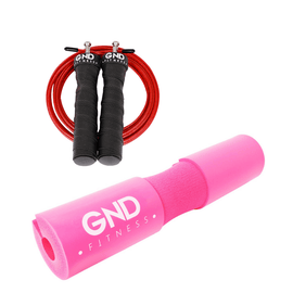 GND SR Skipping Rope & Barbell Pad // Pack - Skipping Rope- GND Fitness