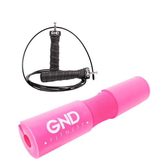 GND SR Skipping Rope & Barbell Pad // Pack - Skipping Rope- GND Fitness