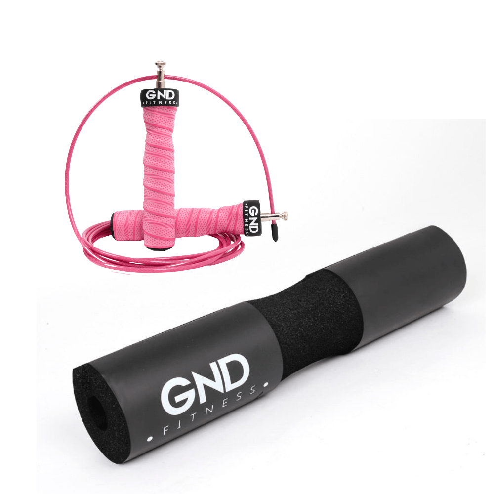 GND SR Skipping Rope & Barbell Pad // Pack - Skipping Rope- GND Fitness