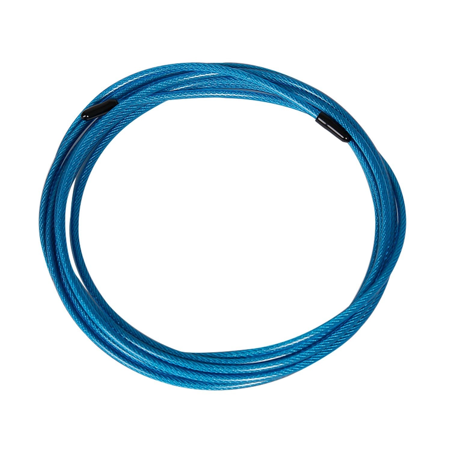 GND SR Skipping Rope Replacement Rope // Blue 3.4mm - SR Skipping Rope- GND Fitness