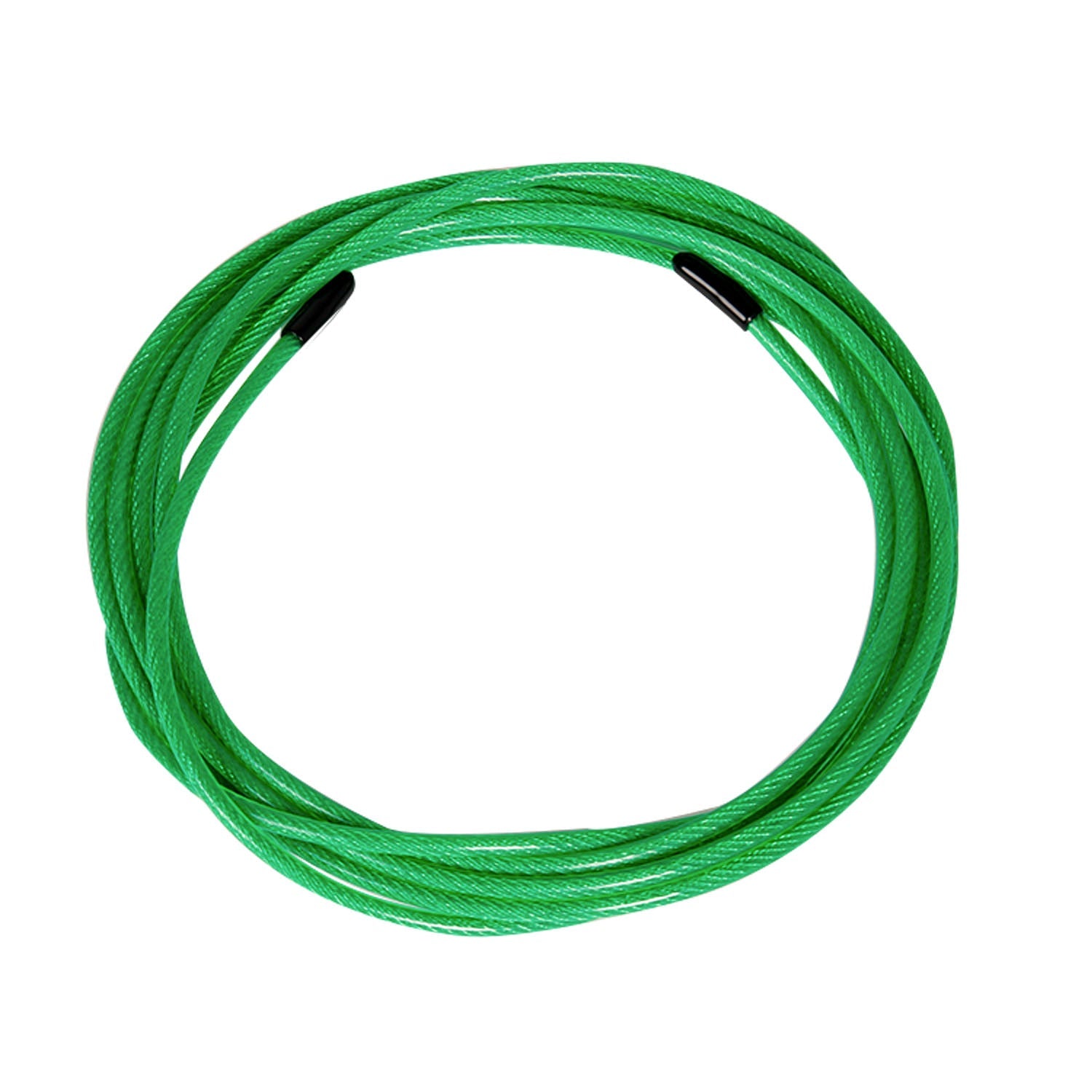 GND SR Skipping Rope Replacement Rope // Green 3.4mm - SR Skipping Rope- GND Fitness