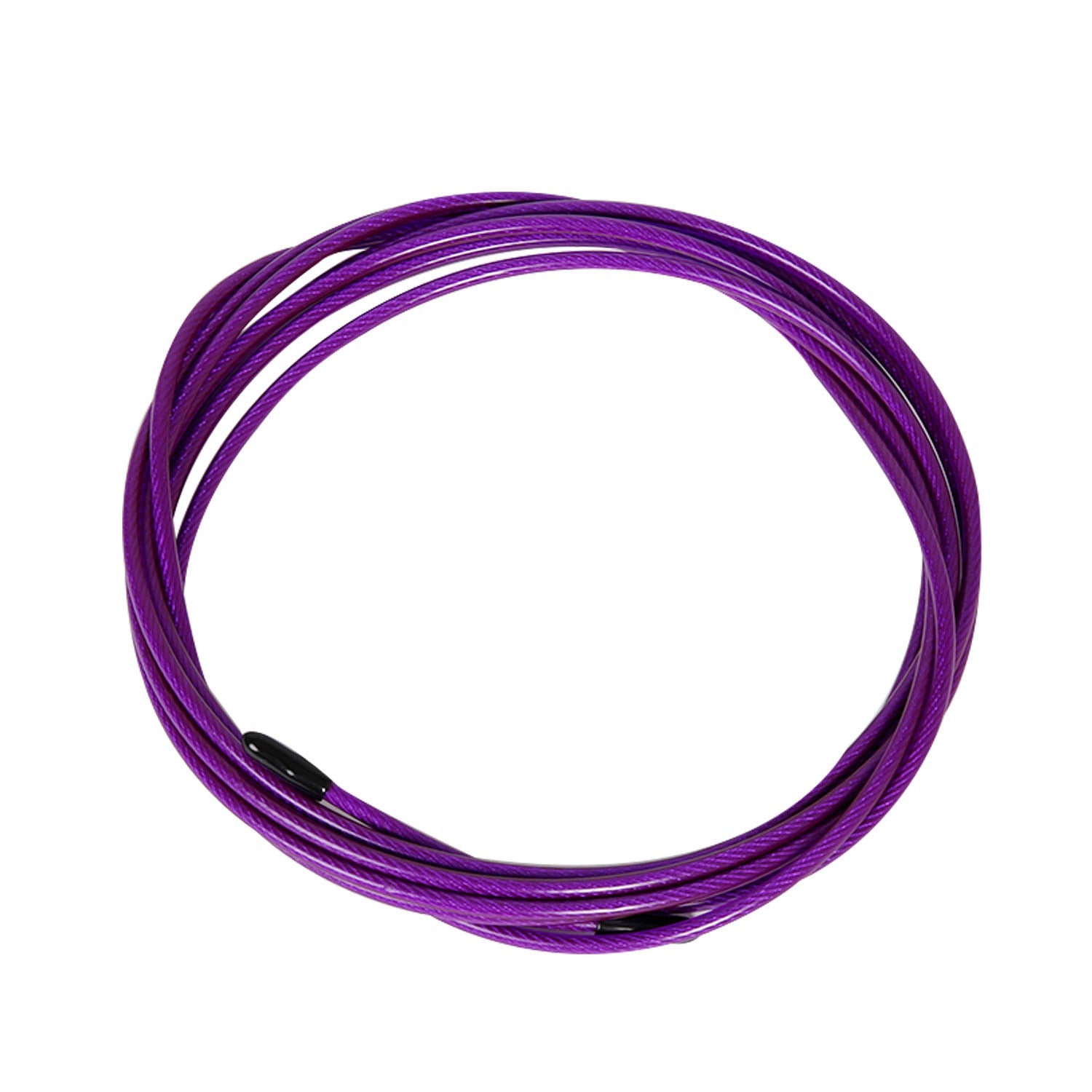 GND SR Skipping Rope Replacement Rope // Purple 3.4mm - SR Skipping Rope- GND Fitness