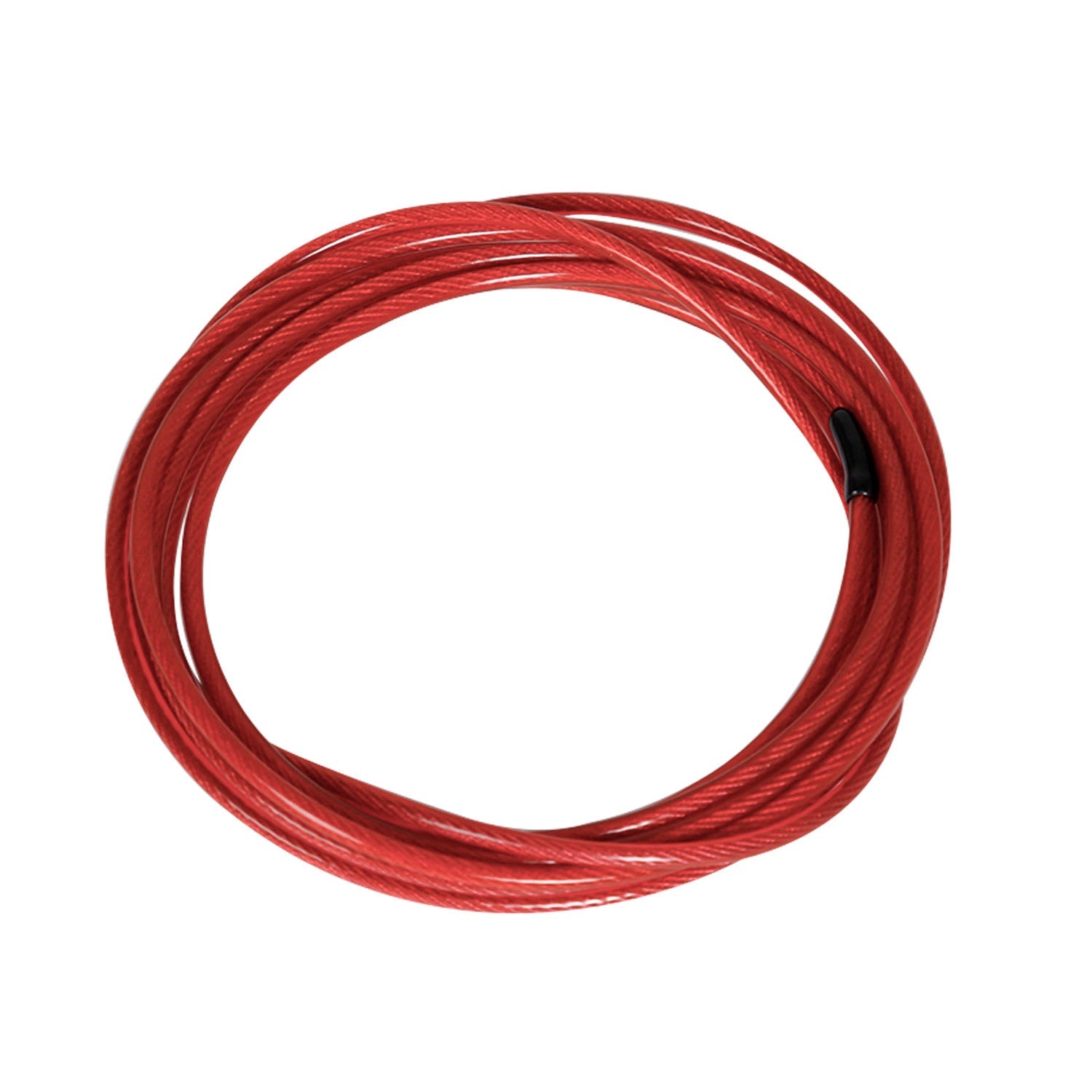 GND SR Skipping Rope Replacement Rope // Red 3.4mm - SR Skipping Rope- GND Fitness