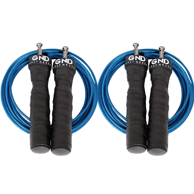 GND SR Speed Skipping Rope // Single Ball Bearing // 2 Pack - SR Skipping Rope- GND Fitness