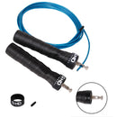 GND SR Speed Skipping Rope // Single Ball Bearing // Bullet Blue - SR Skipping Rope- GND Fitness