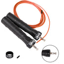 GND SR Speed Skipping Rope // Single Ball Bearing // Electric Orange - SR Skipping Rope- GND Fitness