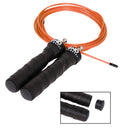GND SR Speed Skipping Rope // Single Ball Bearing // Electric Orange - SR Skipping Rope- GND Fitness
